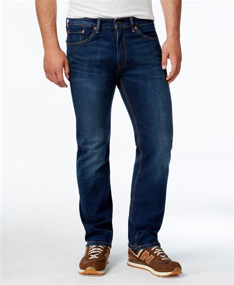 levi 505 regular stretch jeans for men