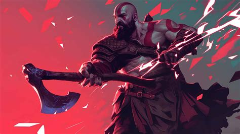 God of War The Leviathan Axe [1920x1080] wallpaper