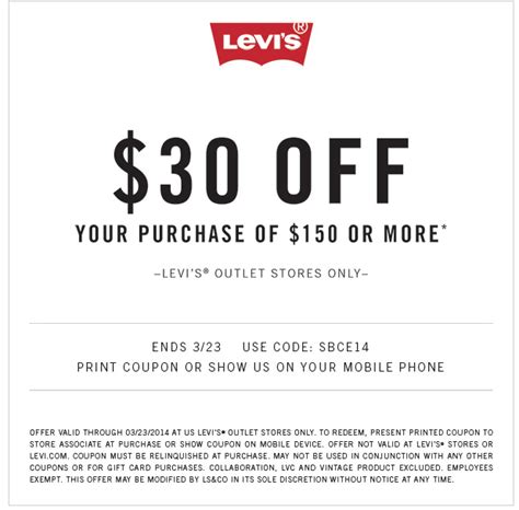 Shop For Affordable Levis With Coupon Codes