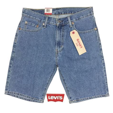 levis 505 mens jean shorts