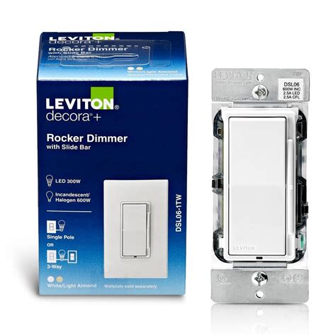 Leviton Dimmer Switch Not Dimming