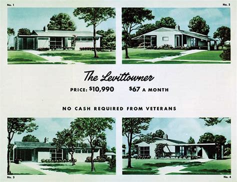 Levittown House Size