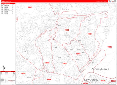 Levittown Pa Postal Code