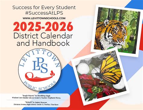 Levittown School Calendar
