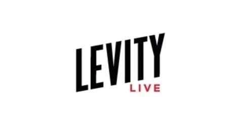 Levity Live Coupon