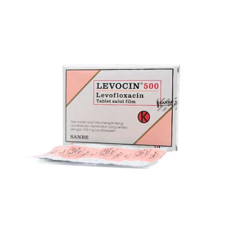 Levocin 500 mg: Effective Antibiotic for Infections Treatment