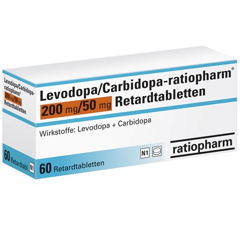 levodopa + carbidopa posologia