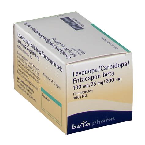 levodopa carbidopa 100 25 200
