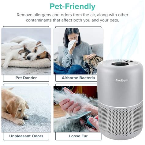Levoit Air Purifier Cat Allergy