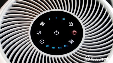 Levoit Air Purifier Red Light Flashing