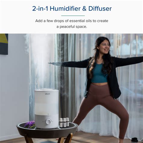 Levoit Humidifier No Water