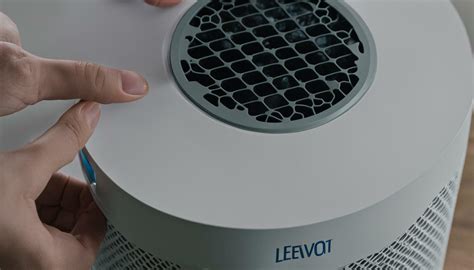 How Levoit LvH132 Air Purifier Filter Reset Works Eat More Butter