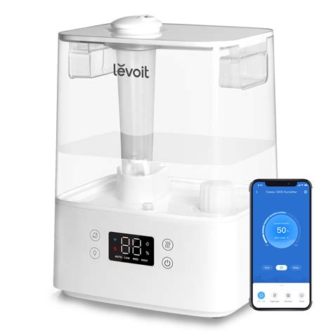 LEVOIT Levoit LV600HH Hybrid Ultrasonic HumidifierHOHIHC11EL The