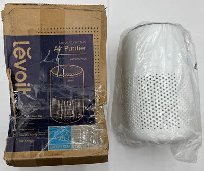 Levoit LAPC161WUS White 7 Watts Mini True HEPA Air Purifier7124
