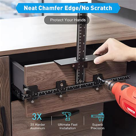 Levoite Pro Cabinet Hardware Jig