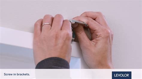 Levolor Roller Shades Removal