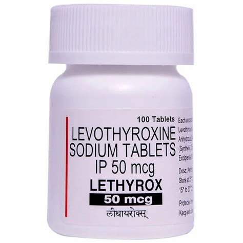 Understanding Levothyroxine 50 mcg: Benefits, Side Effects, and Dosage Guidelines