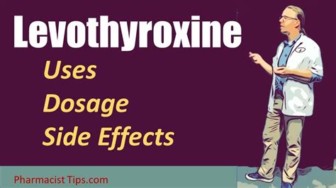 Understanding Levothyroxine Side Effects: What You Need to Know