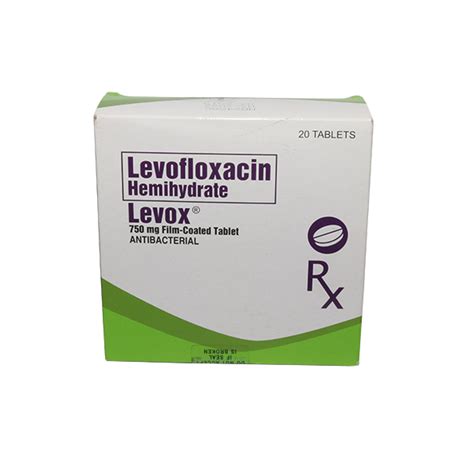 Levox 750 mg: Effective Treatment for Bacterial Infections Explained