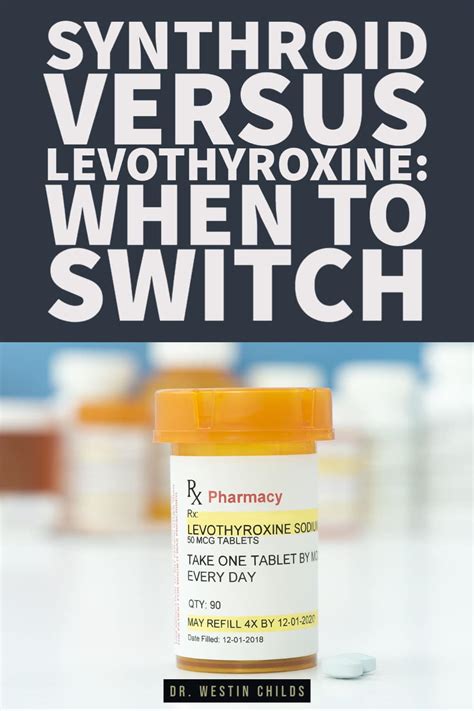Synthroid vs Levothyroxine Are They Really The Same?