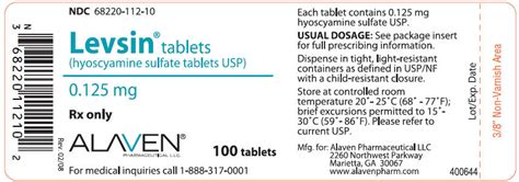 Levsin Side Effects: What You Need to Know Today