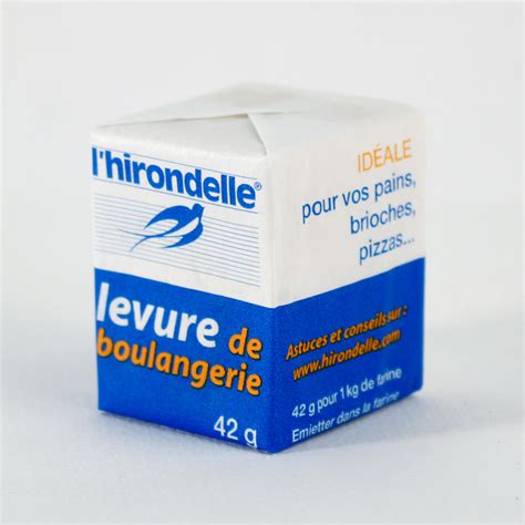 Levure fraîche pour la recette pain levure fraîche