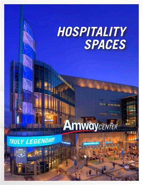 levy restaurants amway center