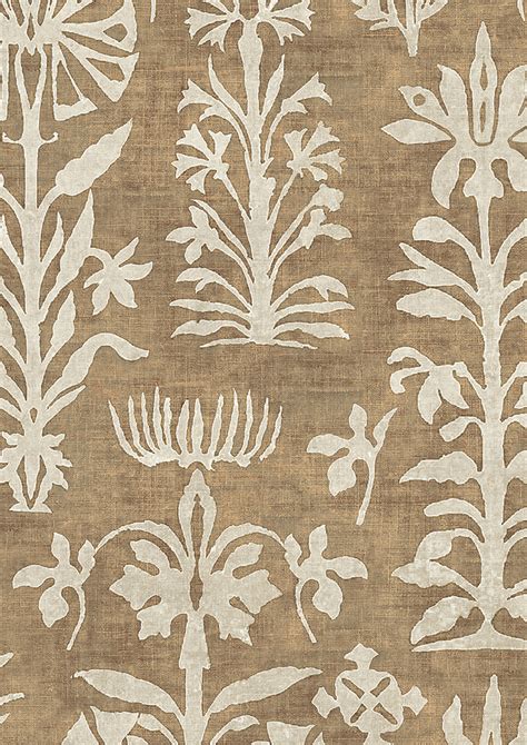 Papyrus Lewis & Wood Wallpaper, Fabric wallpaper, Grasscloth wallpaper
