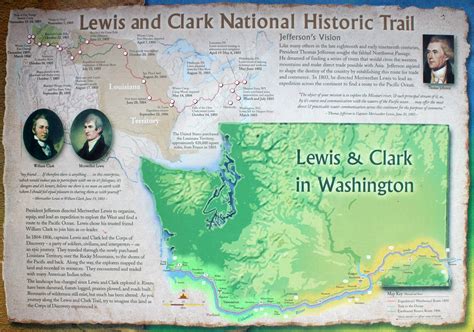 lewis and clark in washington state