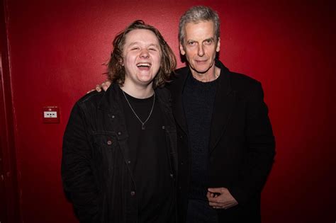 lewis and peter capaldi