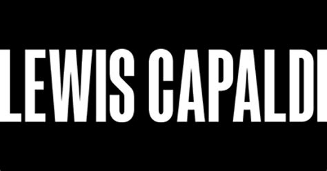 lewis capaldi gazprom logo