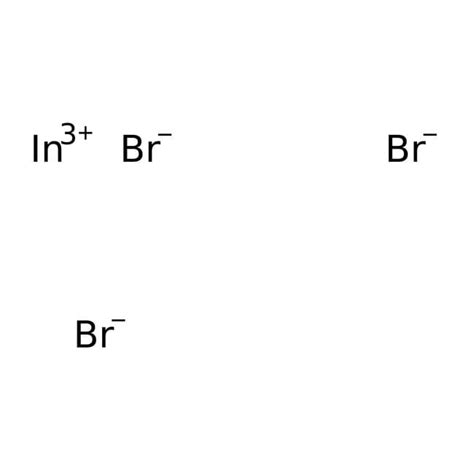 lewis dot diagram for indium bromide