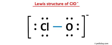 Lewis Dot Structure Clo