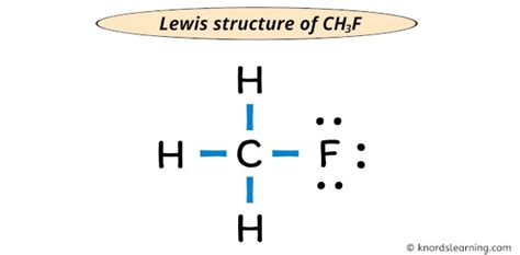 Unveiling the Magic of CH3F: A Lewis Dot Structure Exploration