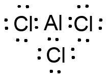 How to Draw the Lewis Structure for AlCl3 Aluminum chloride YouTube