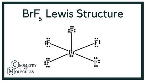 DOWNLOAD How To Draw The Lewis Dot Structure For Brf5 Bromine