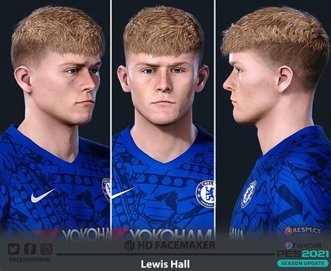 lewis hall face pes 2021