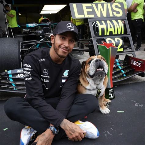 lewis hamilton and roscoe