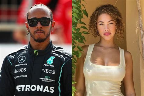 lewis hamilton female partner