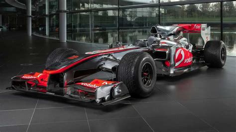 lewis hamilton first f1 car