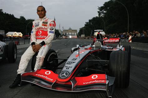 lewis hamilton mclaren number