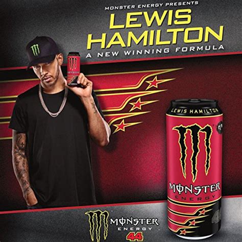 lewis hamilton monster energy drink review