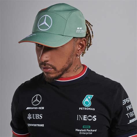 lewis hamilton shirt and hat