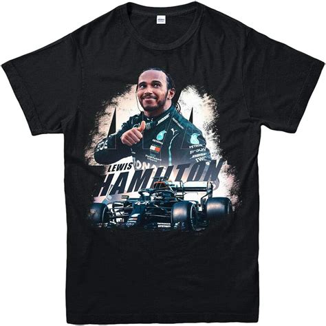 lewis hamilton t shirts kids