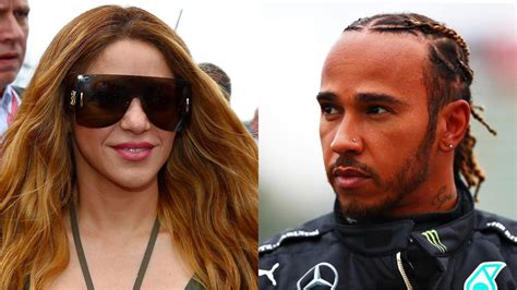 lewis hamilton y shakira