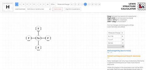 Lewis structure calculator cracking the code of valence electrons: A joyous pursuit