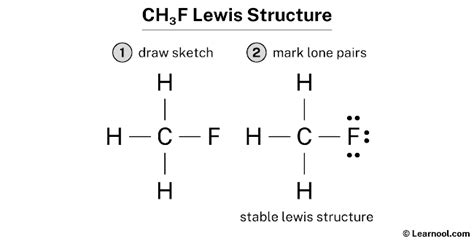 Lewis Structure Ch3f