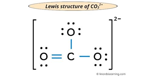 Lewis Structure Co3 2