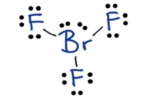 lewis structure for brf3