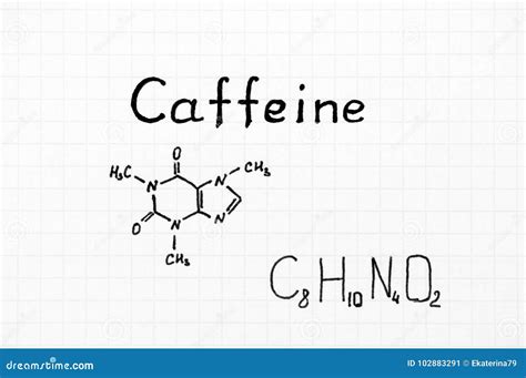 Lewis Structure For Caffeine